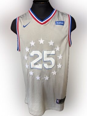 Ben Simmons Philadelphia 76ers Ltd Ed Jersey